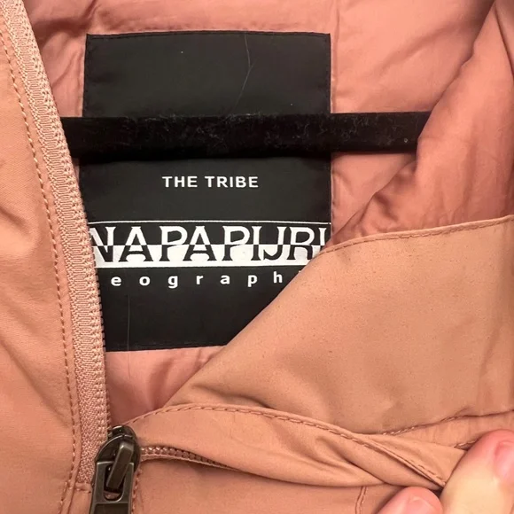 Napapijri Skidoo Creator Tribe | Pullover Quarter Zip Jacket - Picture 4 of 4